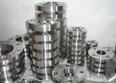 Pipeline Stainless Steel Flanged Fittings , DIN2566 1.4306 Stainless Steel Din Flanges