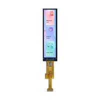 2.51 pouces Tft écran LCD 120x480 Résolution personnalisé Tft écran SPI conduite IC NV3001A