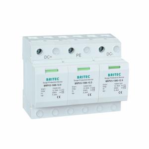 BRPV3-1500-12.5 Fotovoltaico Spd Proteção solar contra ondas t1 t2 dc Dispositiv