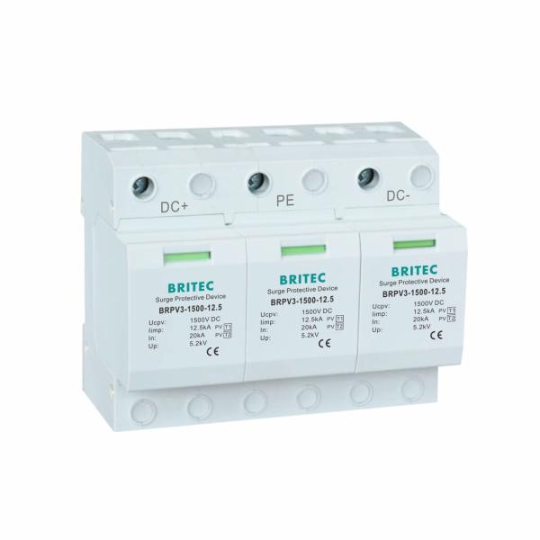 BRPV3-1000 DC サージ保護デバイス 1000v 避雷器太陽光発電 SPD