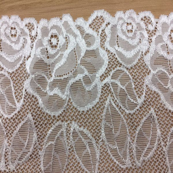 18cm  wide 2017  New Fashion  Lace Border/ underwear cotton lace edge in Ivory Color