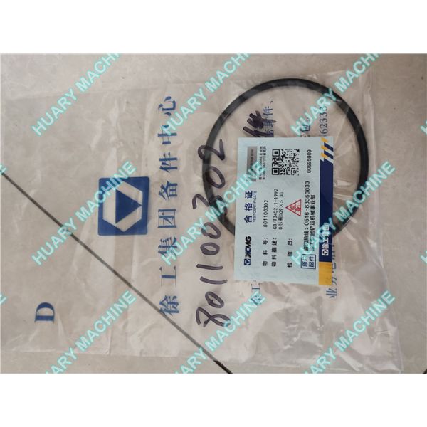 XCMG wheel loader parts, 275300128 275800127 803164458 801100302 801139041 805002309 oil ring O RING