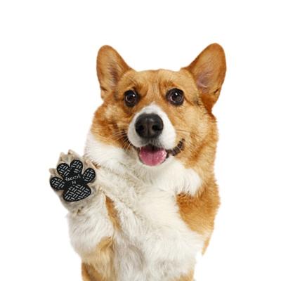 Anti Slip Anti Scald Dog Paw Pad Stickers Customized Paw Pad Traction Stickers