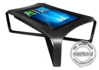 PC noir blanc tout de Tableau de kiosque d'écran tactile de Digital de 43 pouces dans un