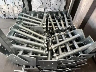 Steel Base Jack Scaffolding MOQ 1000 Product for Building