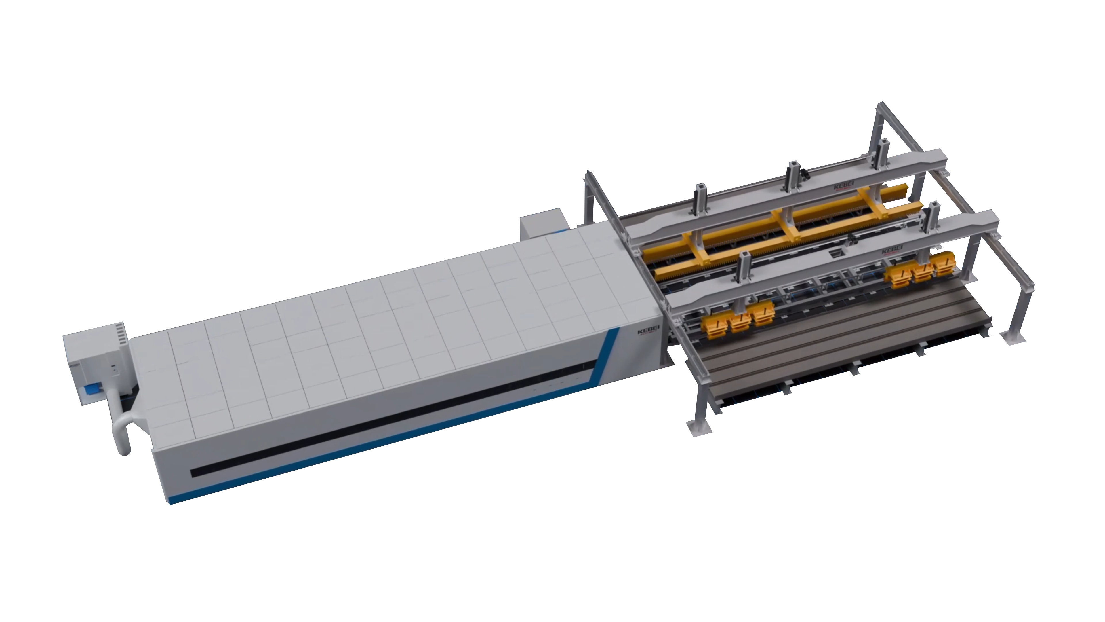 H Beam Laser Cutting Machine