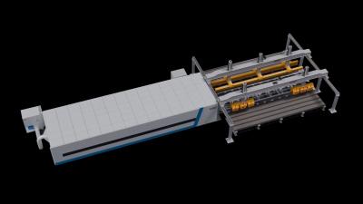 Automatic Loading & Unloading Profile Laser Cutting Machine