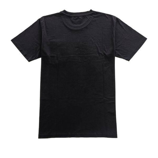 Anti-wrinkle Oversize Men's Front Pocket T-shirt Custom Designer Plain Cotton T-shirt