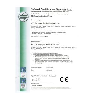 KSQ Technologies (Beijing) Co. Ltd Certifications