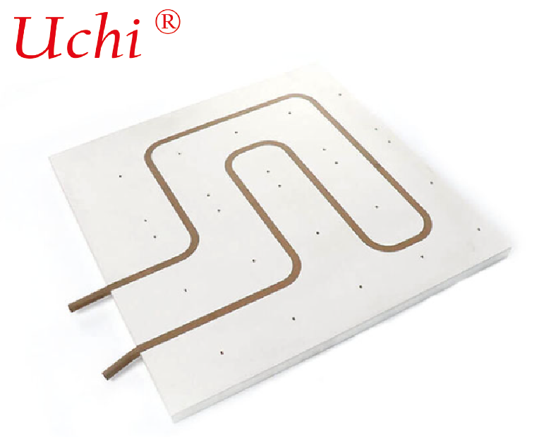 Aluminum Profile Water Coold Plate For Equipment Heat Sink Cooling Plate