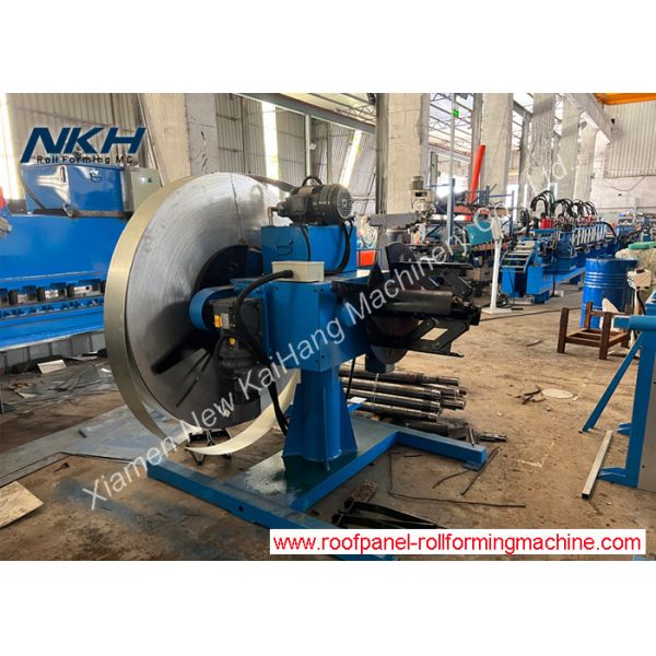 2TonsX300mm ハイドロリックツインコイル&駆動式アンコイラー 標準/カスタマイズドデコイラー