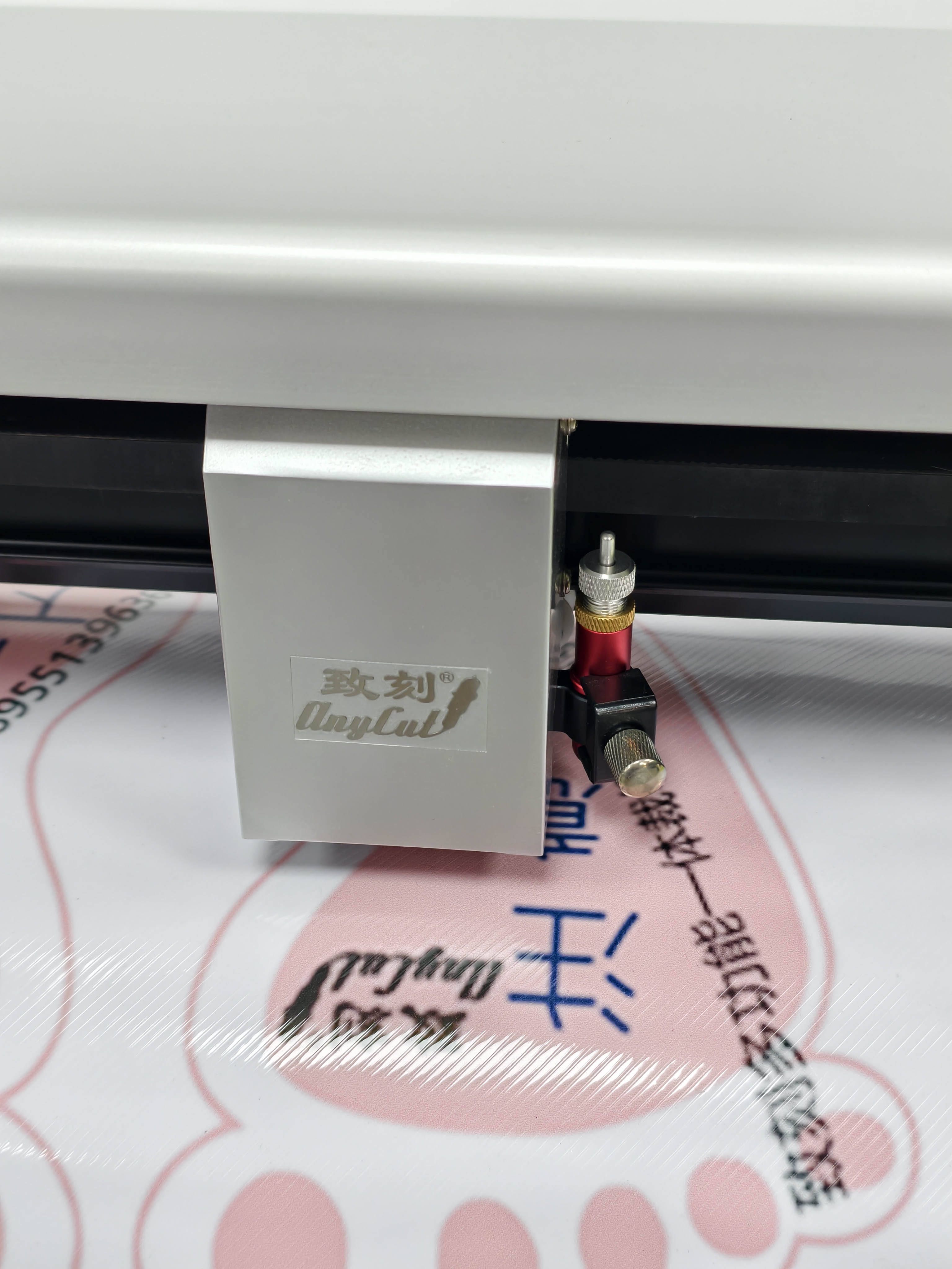 Anycut 1600mm Large Format High-precision High-pressure Stepper Motor Cutting Plotter with 700mm/s Speed
