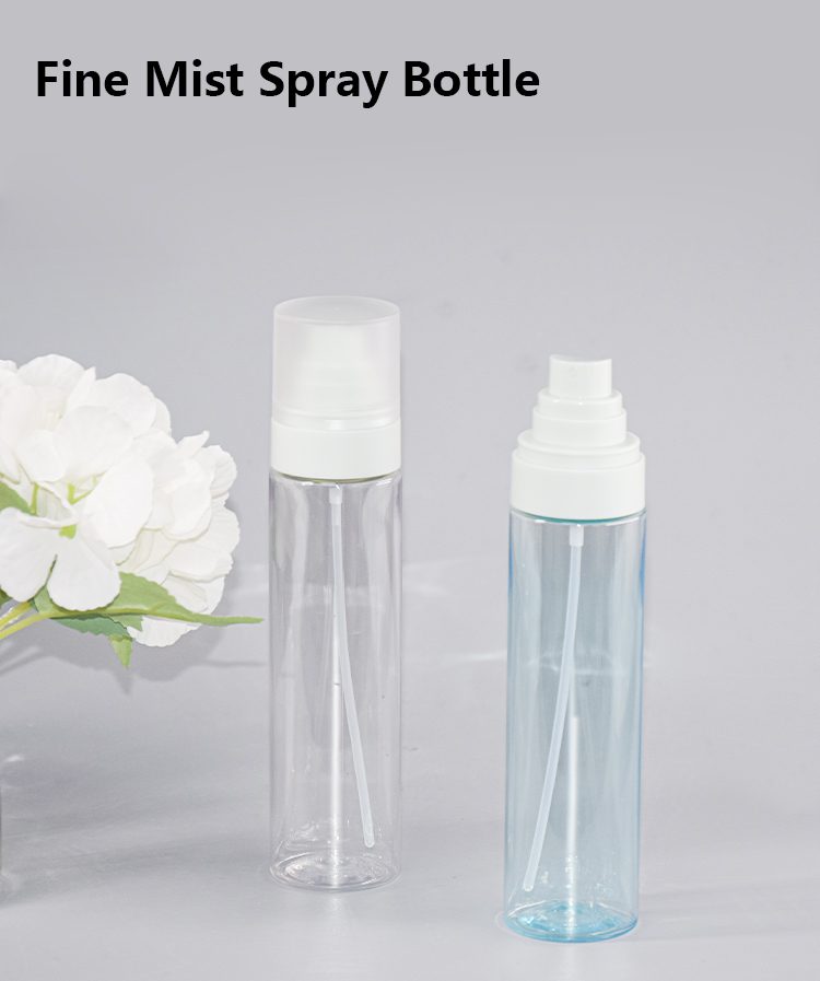 Опаковка для ухода за кожей ПЭТ тонкий туманный спрей бутылка Москитоудерживающий тонер и парфюм бутылка UKP24