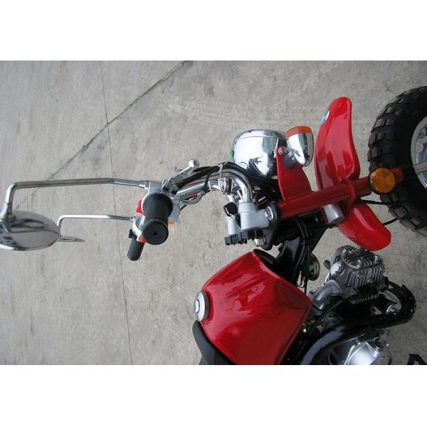 Street Legal Off Road Motorcycles 4 Stroke 50cc 139FMB Engine Anti - Skid Tire