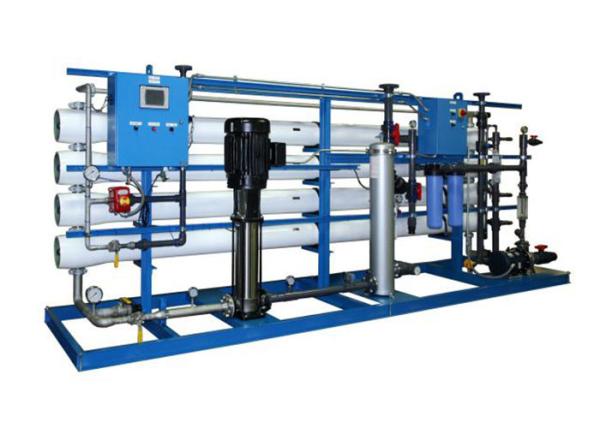 220V 1.2mpa Compact RO Water Treatment System Corrosion Resistant