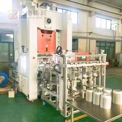 High Capacity Automatic Aluminum Foil Container  Making Machine Foil Cup Making Machine
