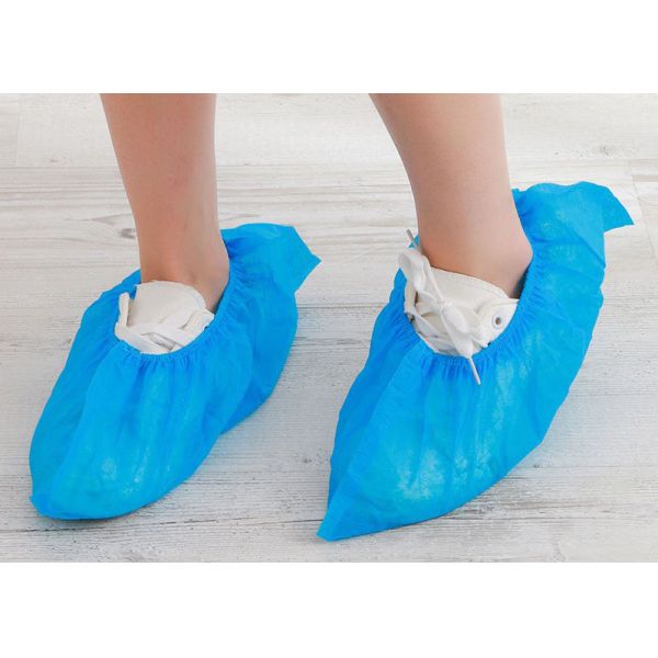 Сгущать протектора ботинок Nonwoven крышки ноги устранимый эластичный