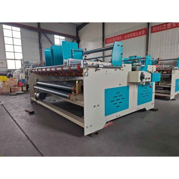 2000 Model Semi Auto Press Type Carton Box Gluing Machine