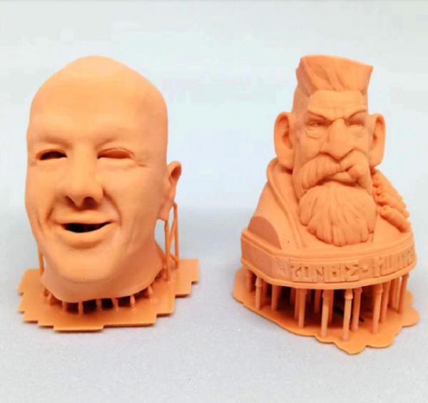 Red Wax Commercial 3d Printing Services Jewelry Art Plastic Rapid Prototyping Services