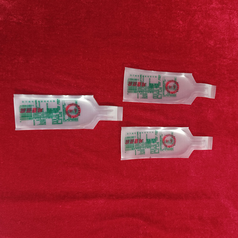 Transparent Retort PE Soon Tofu Tube 160g 210g Custom Printed Family Standard Bag