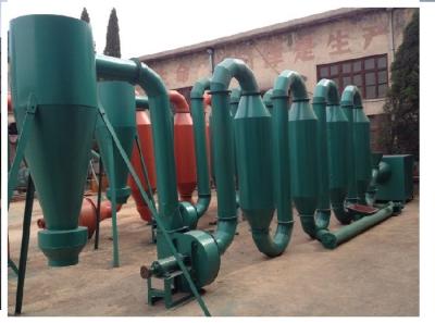Microwave Air Flow Dryer For Small Wood Shavings , 150-600kg/H