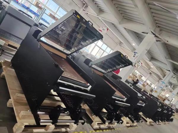 New popular direct to film uv dtf sticker printer logo printing machine for perfume bottles
