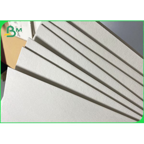 High Stiffness White 0.4mm 0.6mm 0.7mm Absorbent Blotter Paper For Coasters