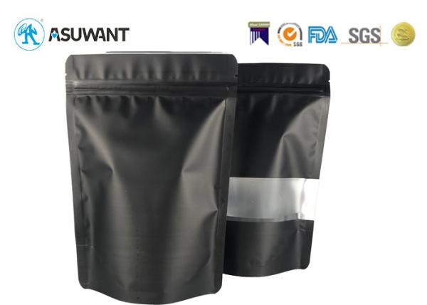 Clear Window Waterproof FDA No Smell k Mylar Bags