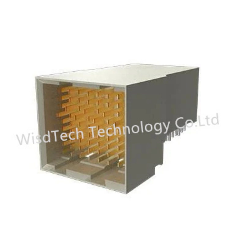 10136590-101LF Модульные высокоскоростные разъемы VS2 3X8 RH SM 1S/G RF