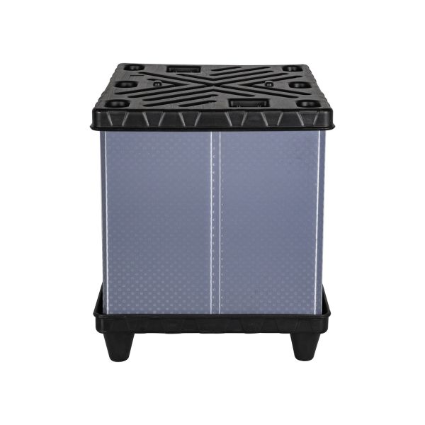 Custom Heavy Duty Auto Pack Plastic Pallet Box for Cargo Storage Automotive Packaging