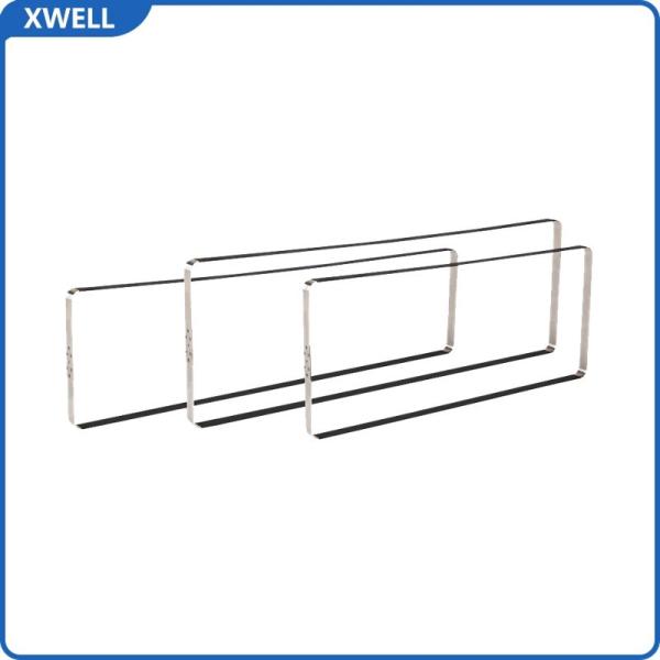 Prismatic Battery Steel Tie Clamp 23000N Tensile LH201 Stainless Steel