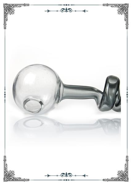 5.5 Inch Mini Helix Oil Burning Ball Smoking Pipe Heat Resistant