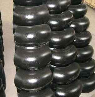 90 Degree Ansi B 16.9 Elbow , Carbon Steel 8in Seamless Pipe Elbow