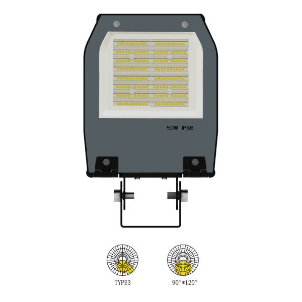 Серия АРХИМЕД привела на открытом воздухе прожектор 4KV/6KV 10KV AC100V-240V/50-60Hz