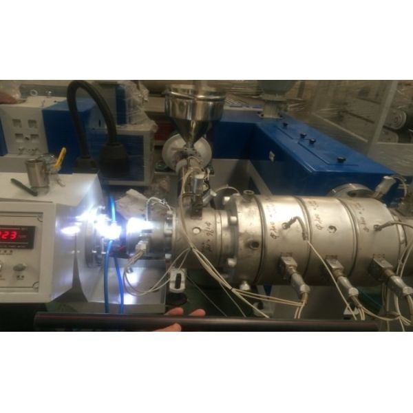 Self Extinguishing PVC Light Pipe Extrusion Line Making Machine