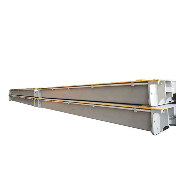 LED Display 3*24m Portable Truck Weighing Scale OIML III Accuracy Level 220v/50Hz