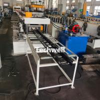 tipo tamaño auto de la escalera de 600m m de Tray Profile Roll Forming Machine del cable ajustable