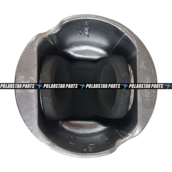 Diesel Cummins Qsl9 Engine Piston Overhaul Rebuild Kit 3966721 4941393 4089963