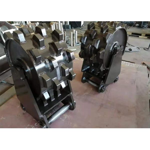 Прочное приложение экскаватора колеса уплотнения/стальной Компактор колеса