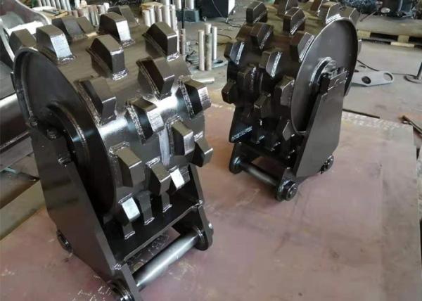 Durable Excavator Spare Parts ,Cat Compaction Wheel For Mini Excavator
