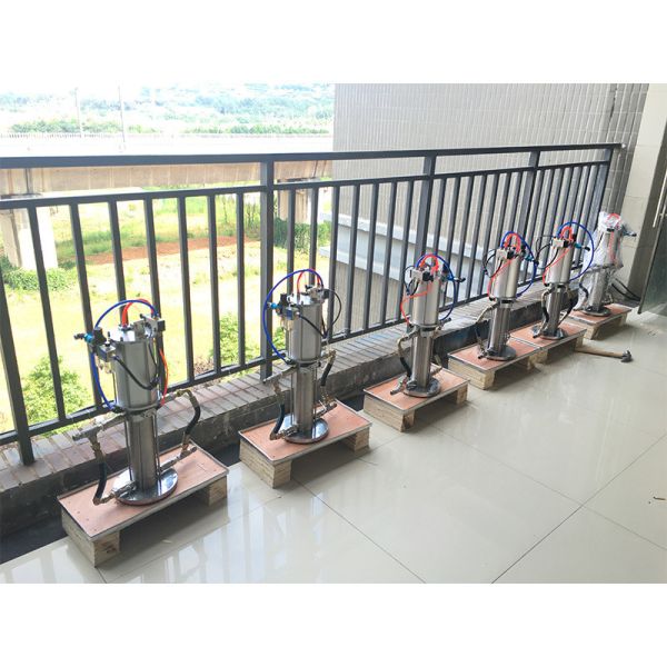 Pneumatic Booster Pump Nitrogen Natural Gas Booster Pump for Aerosol Filling Machine
