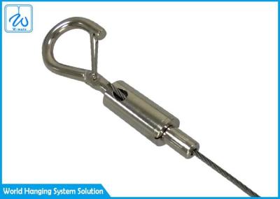 Factory Direct Adjustable Brass Side Exit Cable Gripper For Building Wire Rope