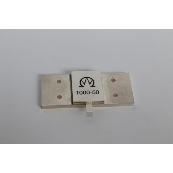 500W 50 Ohm Flange Mount RF Resistor with High Power Termination