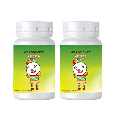 Vitamin K1 Vitamin D Vitamin K Supplements Supporting Healthy Bones Maintain Elasticity