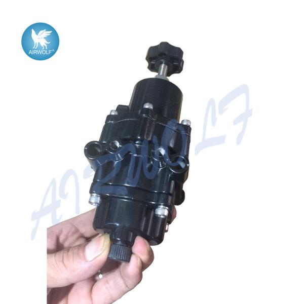 Air Treatment Unit 1/4 0~0.84 MPa YT-200B YT-205 YT-220 YT-225 Black Aluminum Diecasting Air Filter Regulator