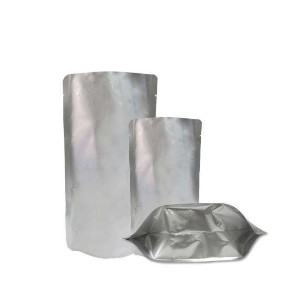 Mylar scellé 5 par gallons adapté aux besoins du client met en sac la poche d'emballage alimentaire de chocolat avec la tirette