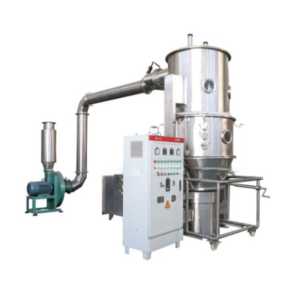 300KG Fluid Bed Dryer Stainless Steel Vertical Batch Type Fbd Pharma Machine