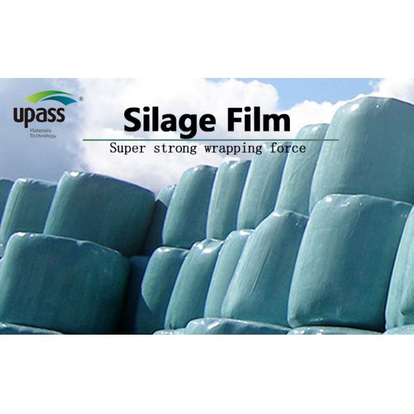 PE Silage Film for Agriculture Bale Wrap UV Resistant