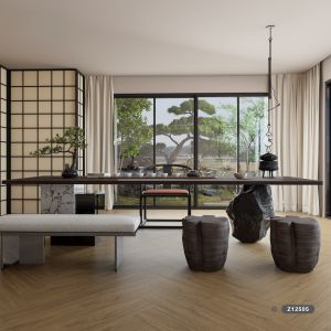 Wholesale Building Materials  Wood Look Porcelain Tile Matte Flooring Tile