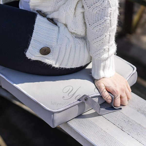 Extra Large Bath Kneeling Pad , Water Resistant Gardening Knee Pads